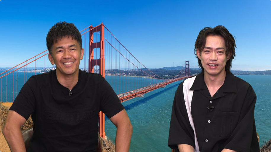 Aya Schwartz featured on 'Let's Buy a House in Our Dream Location' exploring real estate in San Francisco, USA